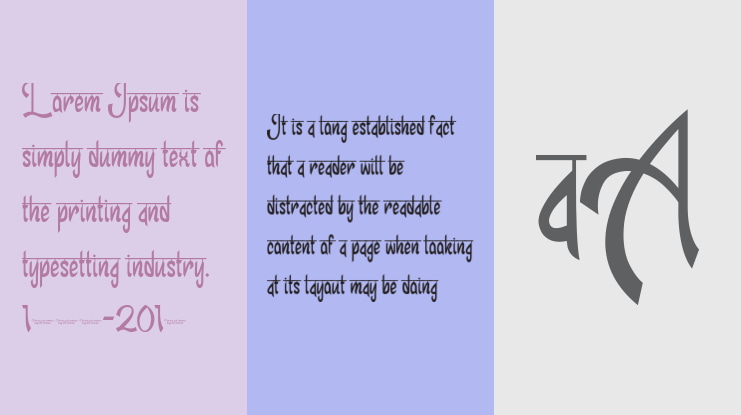 Sabiren Font