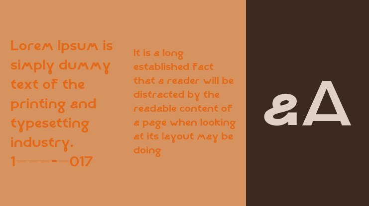 Gakys Font