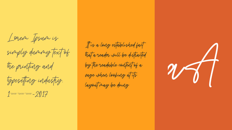 Bumgreks Signature Font