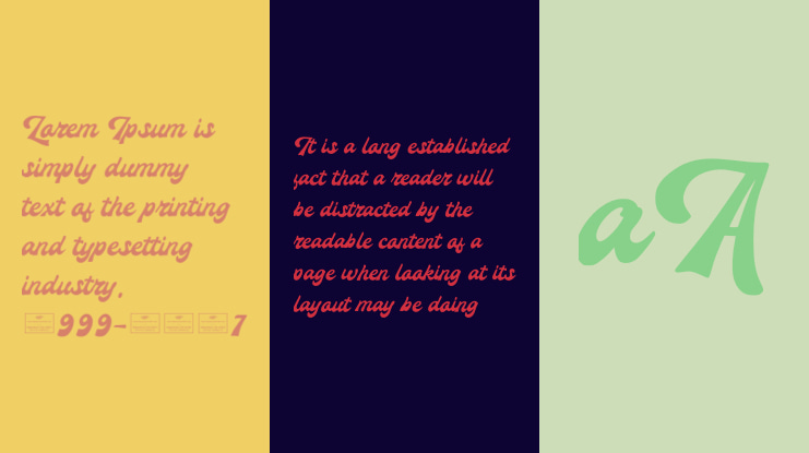 Twilight Luminance Free Font