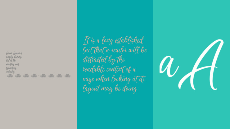 Byliner Script PERSONAL USE Font