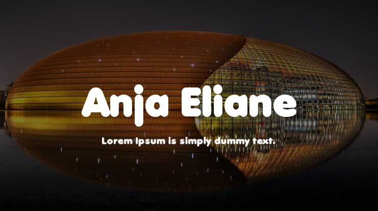 Anja Eliane Font