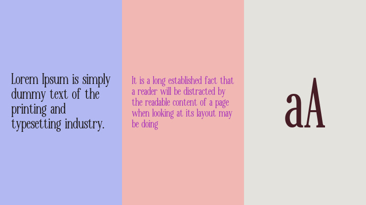 MAERISON SERIF Font