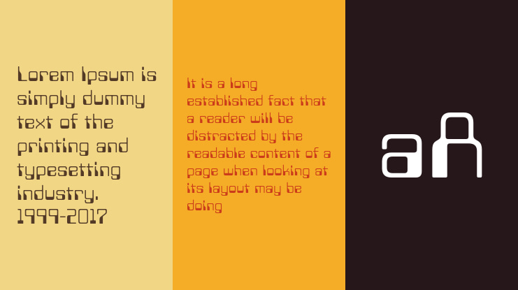 Minicomputer Font Family
