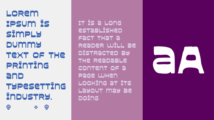 Mezicola Font