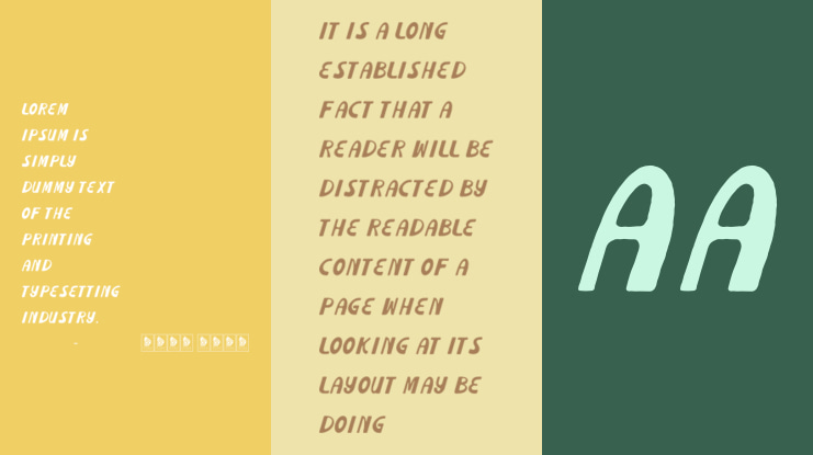 Vinyl Player Font