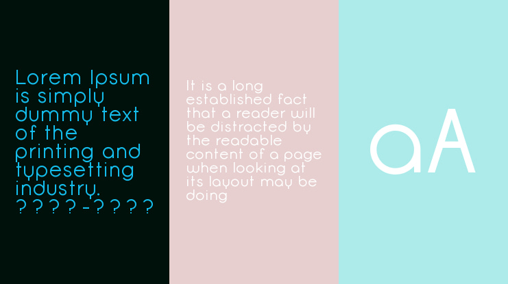 Opificio Font Family