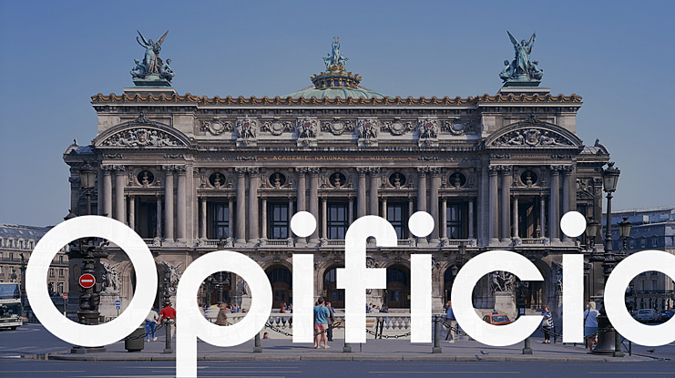 Opificio Font Family