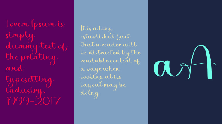 Angelina Whitening Font