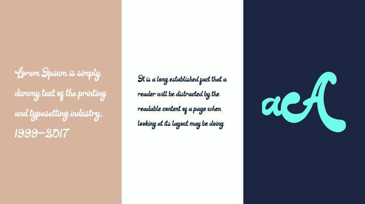 The Blackeyed Font