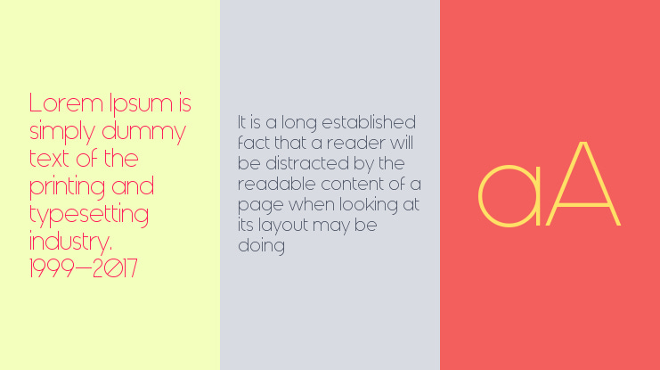 Generica Font Family