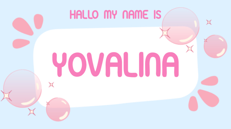 Yovalina Dream Font