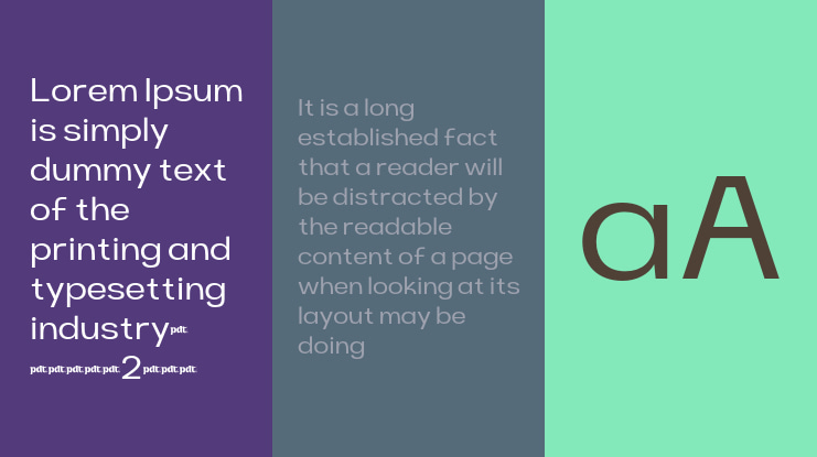 Cartio Trial Font