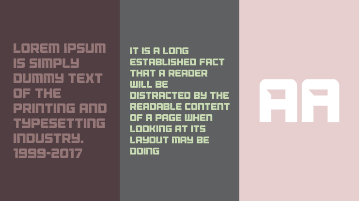 United Colony Font Family