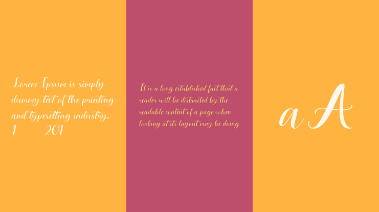 Lisaline Font