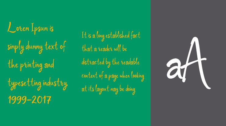 Swiftbloom Personal Use Font