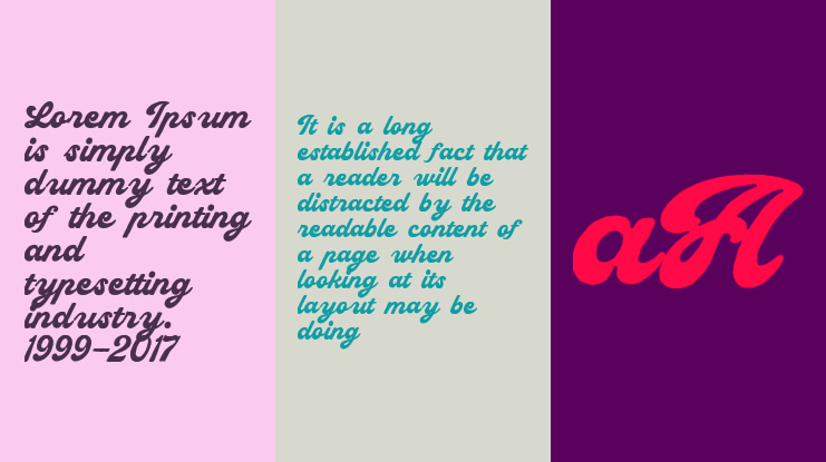 Fairmont Ridge Font Family