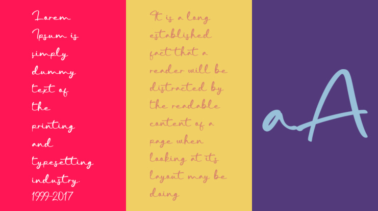 Sailma Font