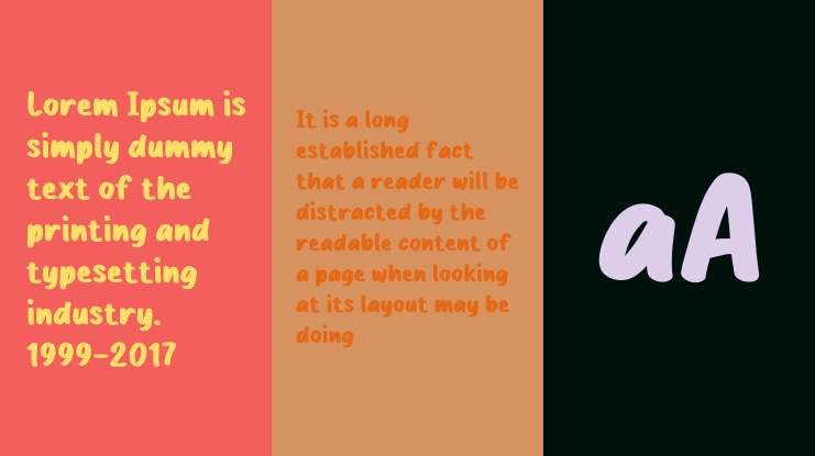 Body Bolds Font