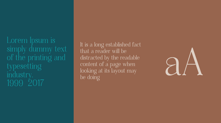 Thenyodia Font
