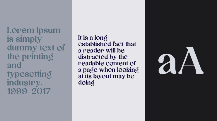 Aexori Font