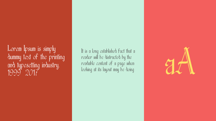 Palyrin Font