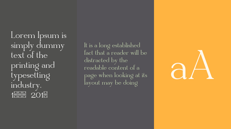 Mirevante Font