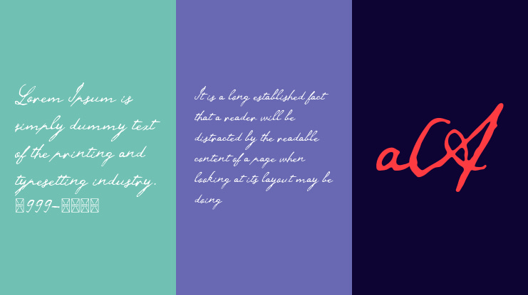 Quendralis Font