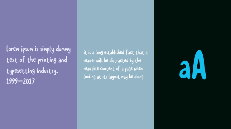 Holidays Summer Font