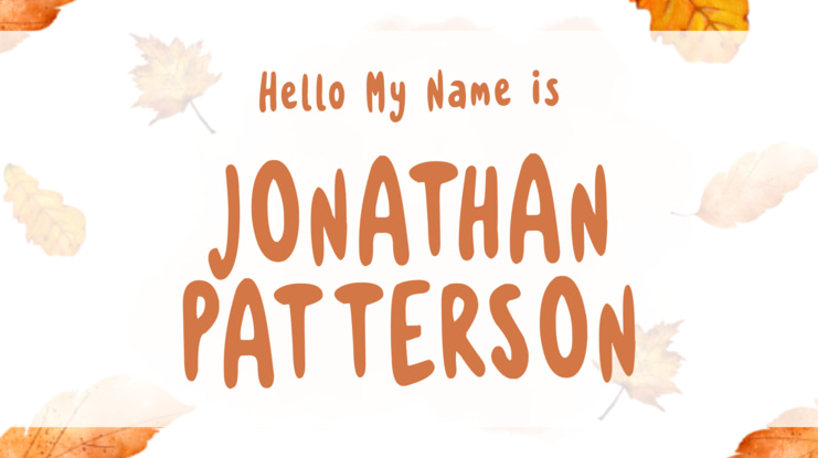 Hello Sunshine Font