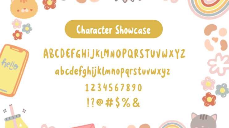 Amlina Colette Font
