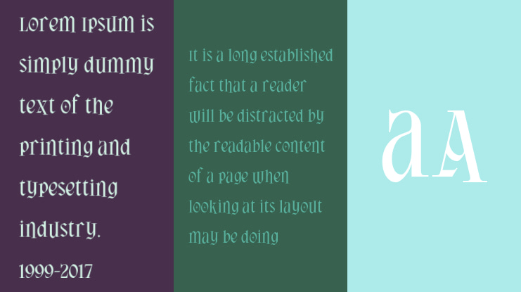 Morant Chastor Font