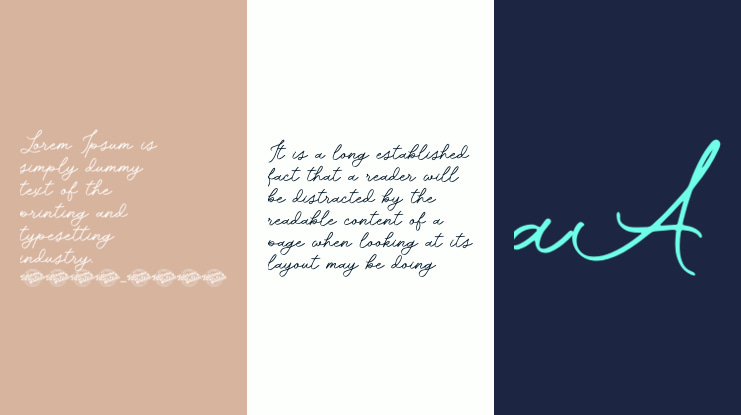 Roselle Amour Font