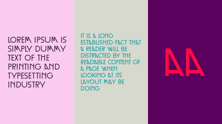 Independent Designer Font