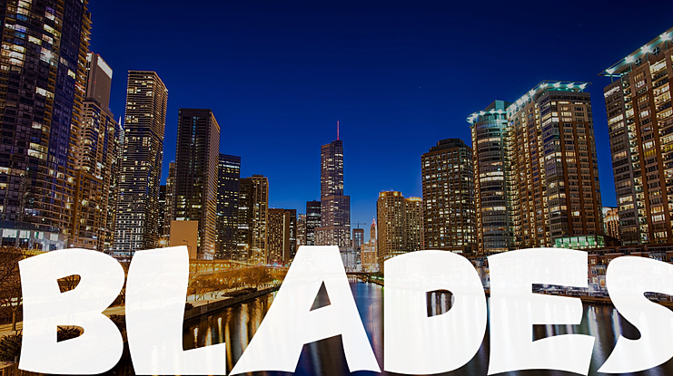 Blades Font