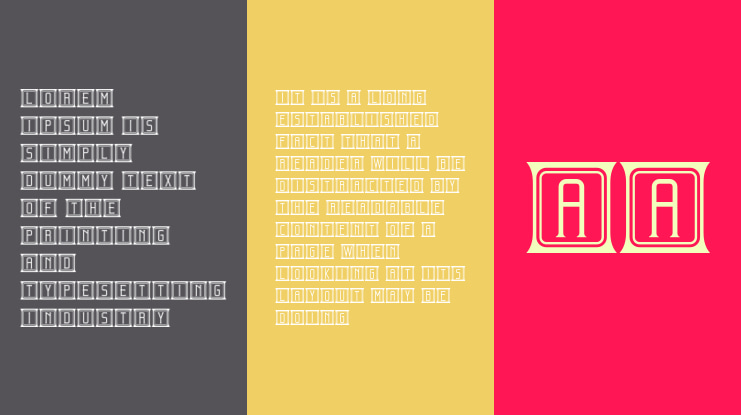 Beholder Capitals Elegant Font Family