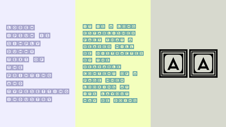 Crayon Flat Font