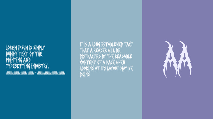 Disgrowl Carnage Font