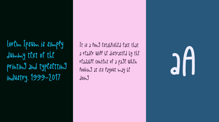 Playpen Font