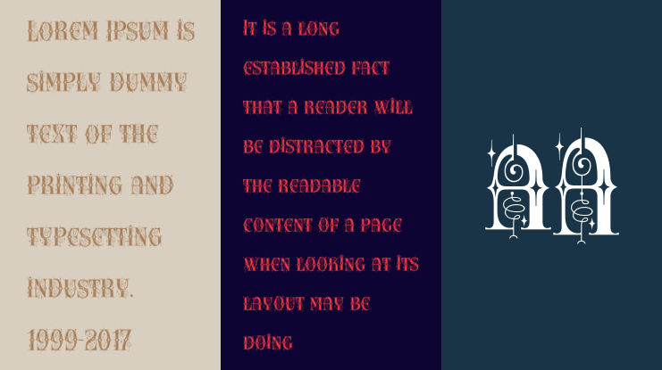 Arca Morphe Font
