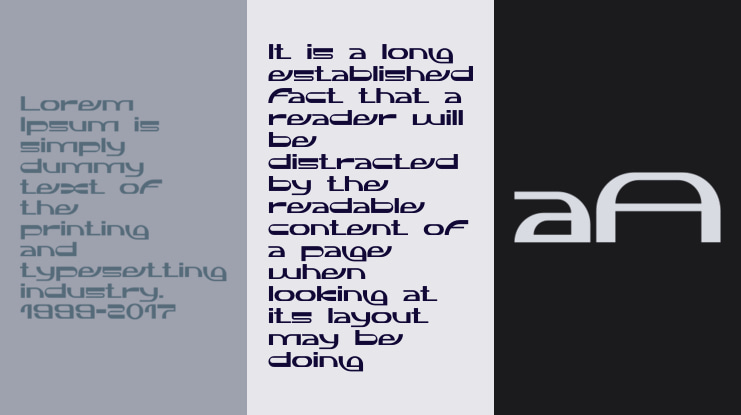 Dark Nexis Font
