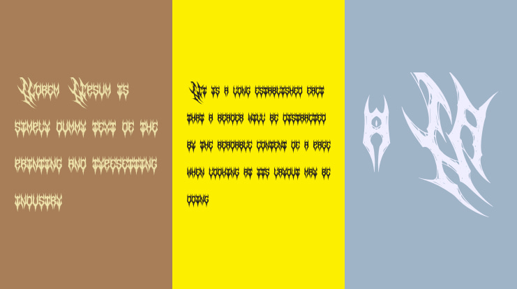 Kreanox Font