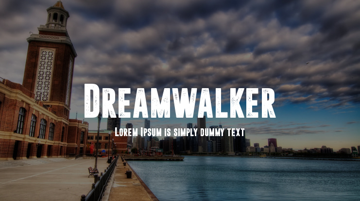 Dreamwalker Font Family