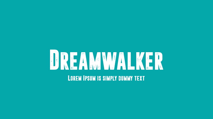 Dreamwalker Font Family