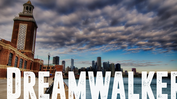 Dreamwalker Font Family