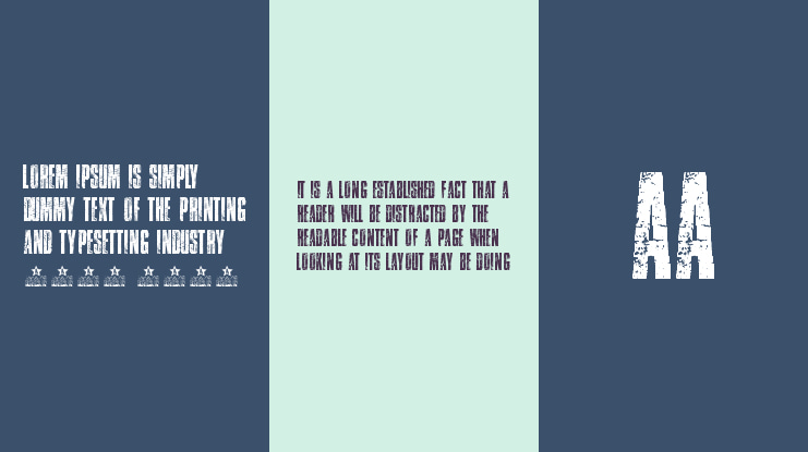 TRAFFIC PERSONAL USE Font