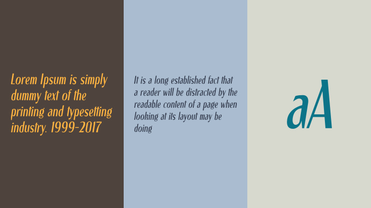 Bostone Font Family