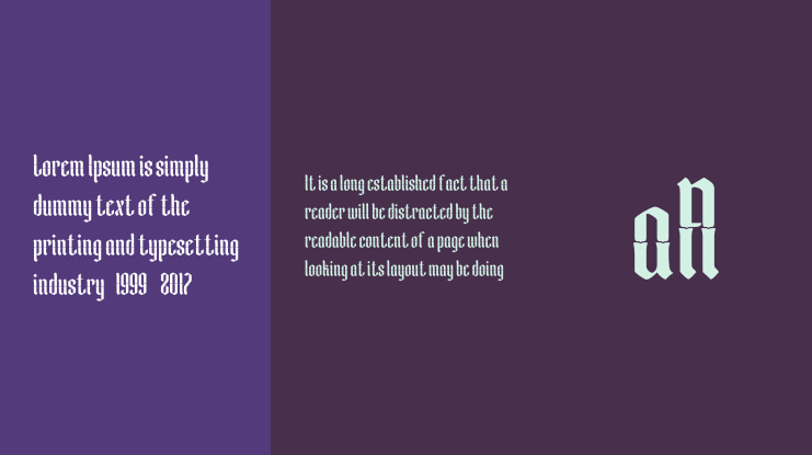 Ravencrest Font