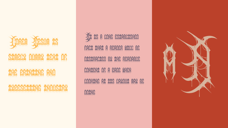 Wargrim Font