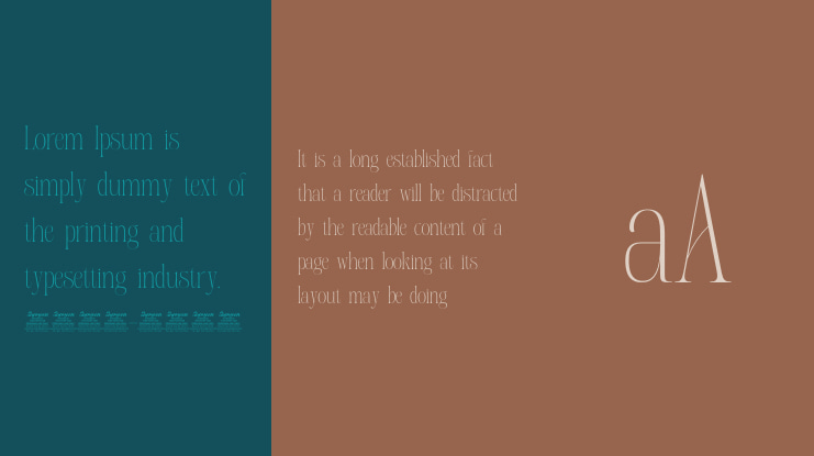 Sinvia Personal Use Only Font